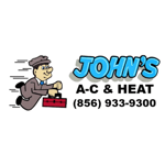 John's A-C & Heat Logo