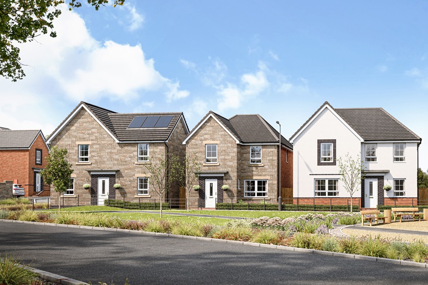 Images Barratt Homes - Afon Las @ Plasdŵr