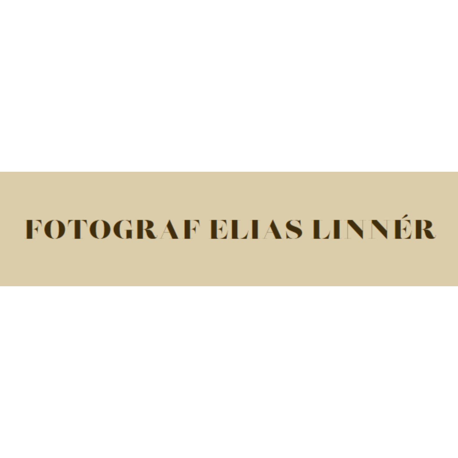 Fotograf Elias Linnér Logo