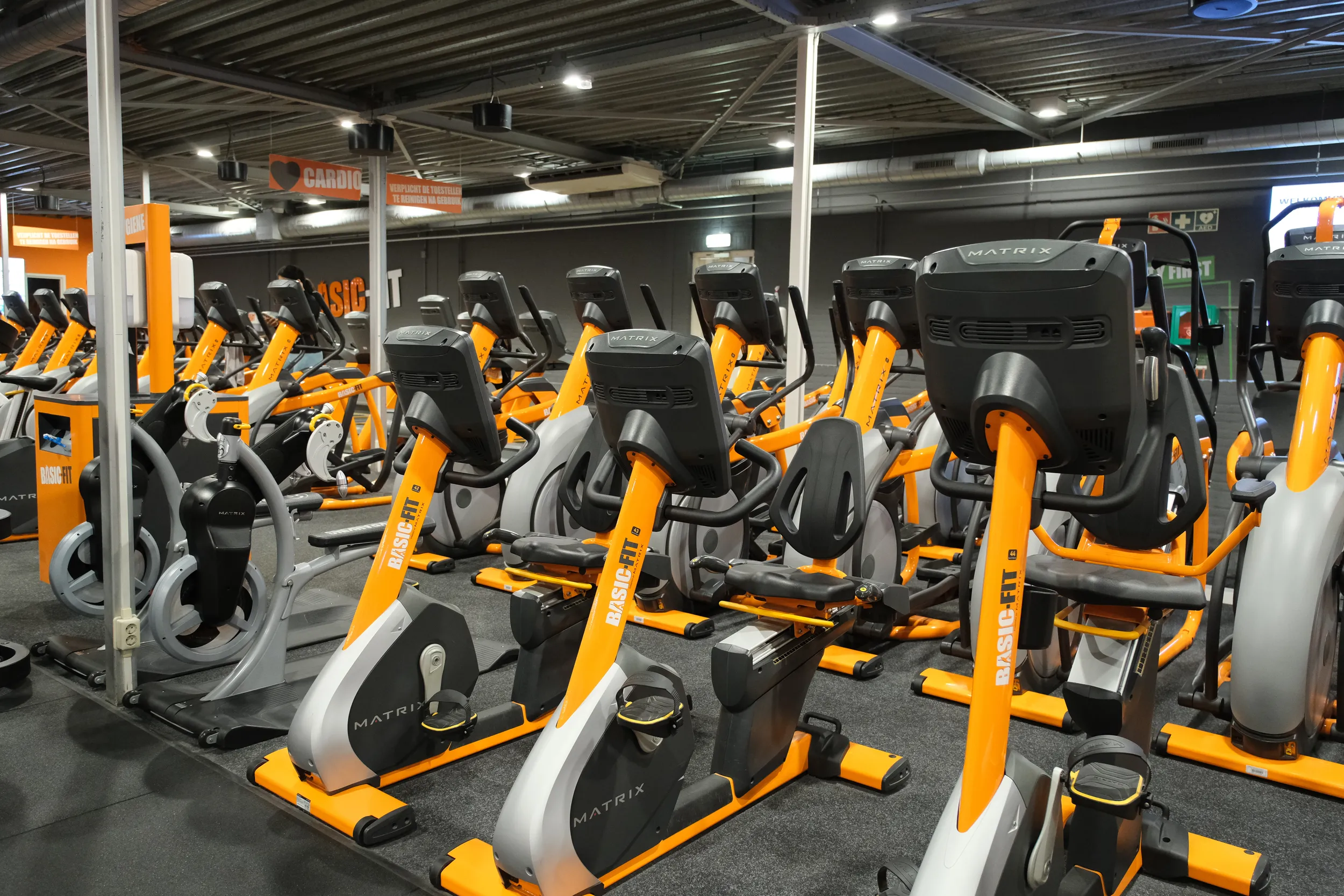 Foto's Basic-Fit