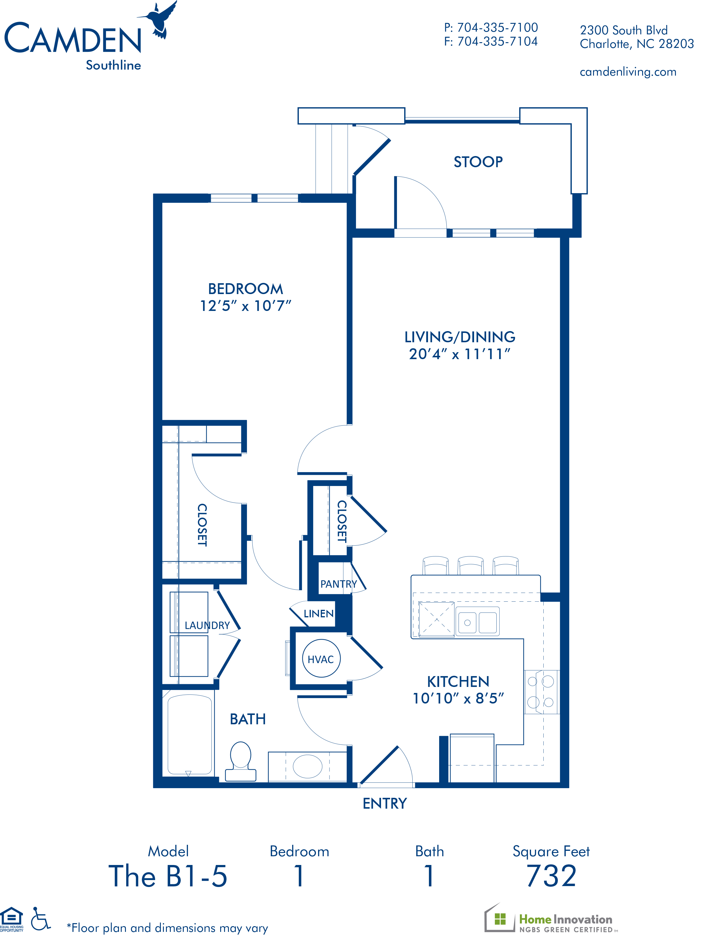 Camden Southline Apartments Photo