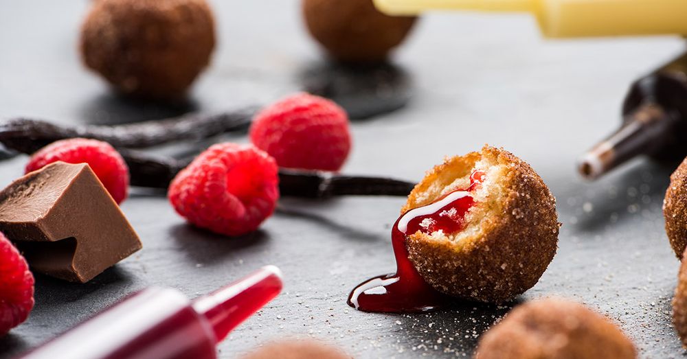 Injectable Donut Holes