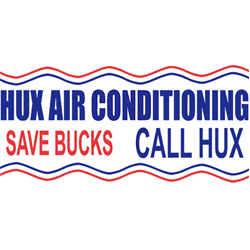 Hux Air Conditioning Logo