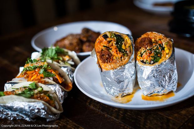 Images Zzaam! Fresh Korean Grill & Kokee Tea