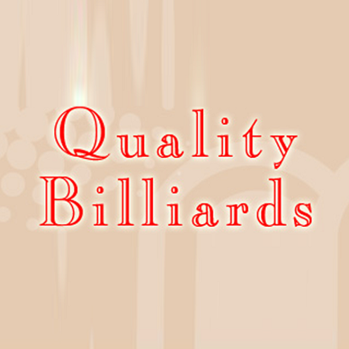 Quality Billiards/Game Rooms Logo