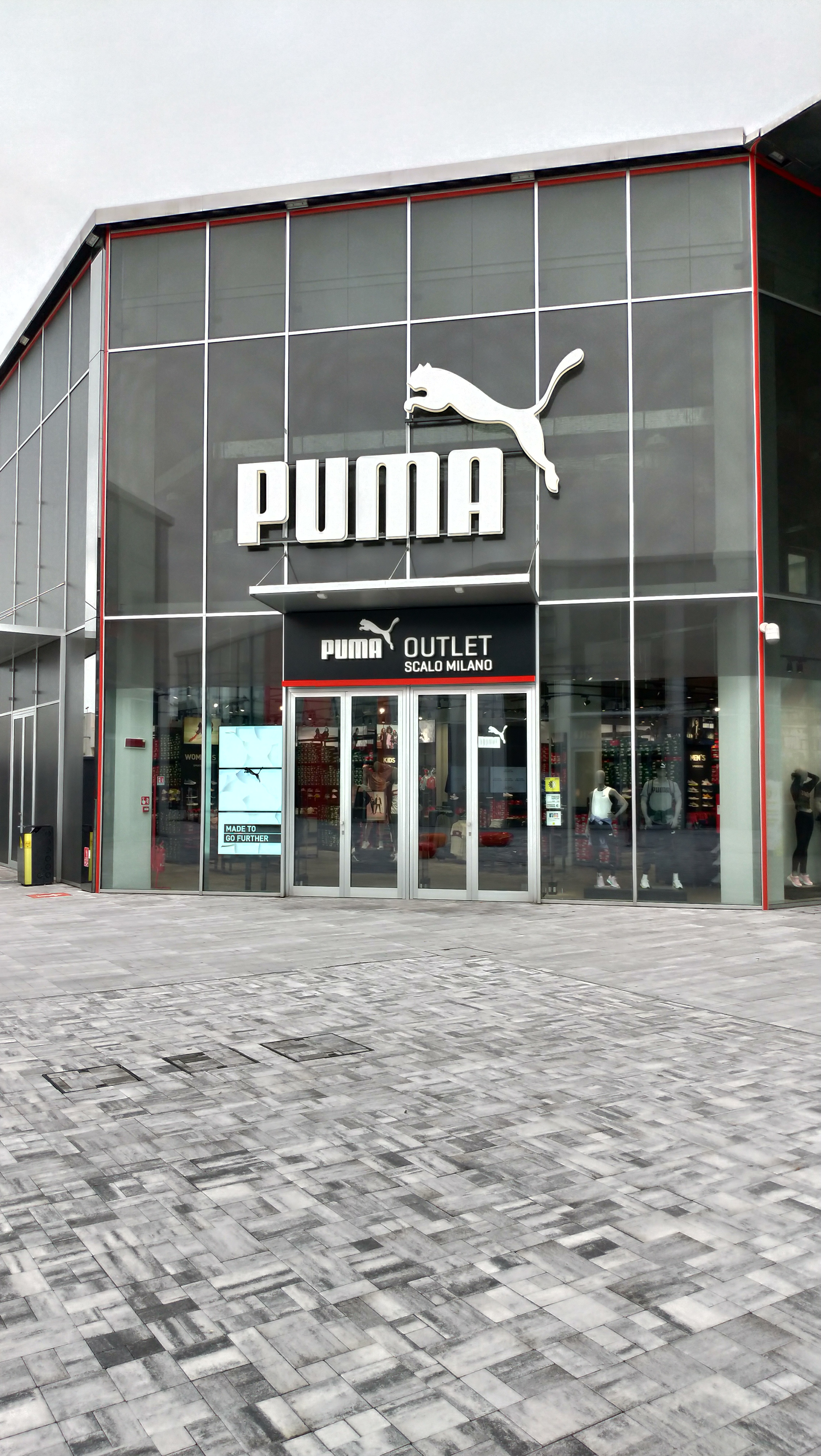Images PUMA Outlet Scalo Milano