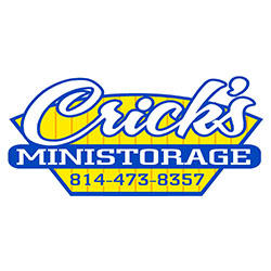 Crick's Mini-Storage Logo