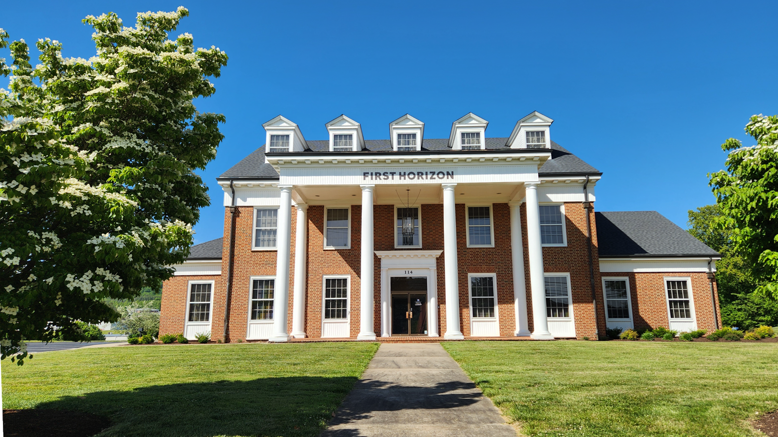 First Horizon Bank on West Blue Ridge St in Stuart, VA
