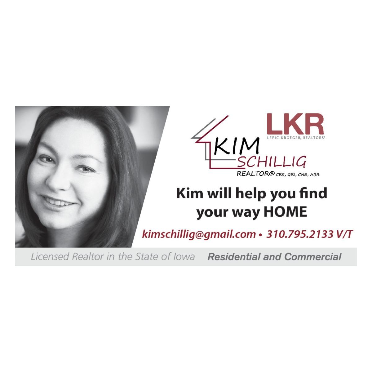 Kim Schillig, Realtor Logo