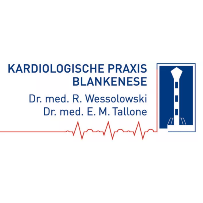 Logo Kardiologische Praxis Blankenese Dr. med. R. Wessolowski, Dr. med. E. M. Tallone Fachärzte für Innere Medizin/Kardio