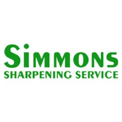 Simmons Sharpening Service Logo