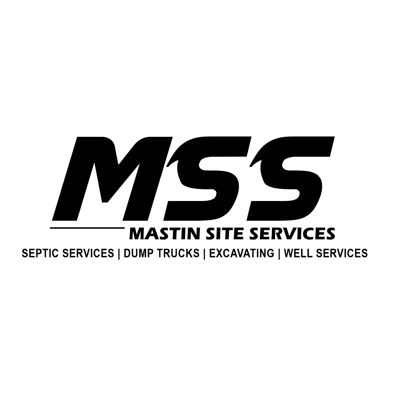 MSS | Mastin Site Services Logo