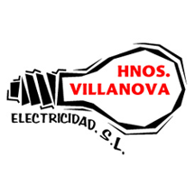 Hermanos Villanova Electricidad Logo