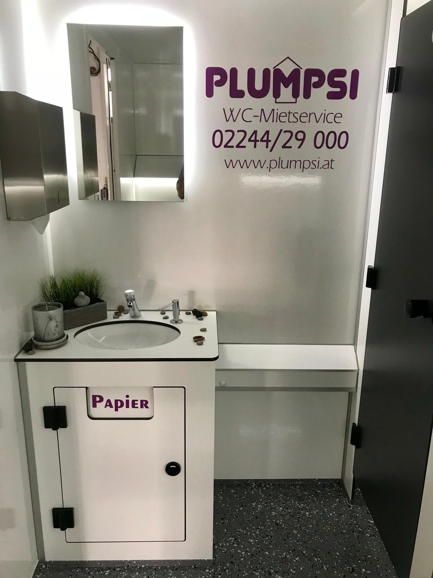 Bilder PLUMPSI WC-Mietservice