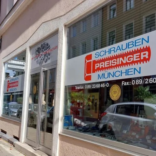 Schrauben-Preisinger GmbH in München - Logo