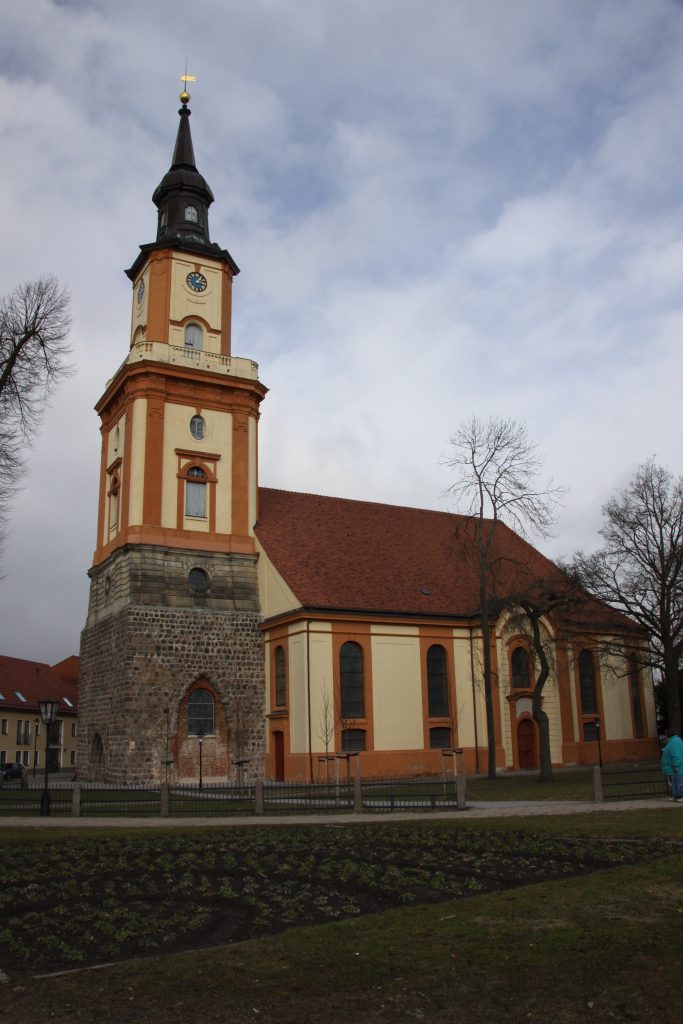 Kirche Klosterwalde - Pfarrsprengel Herzfelde, Martin-Luther-Straße 7 in Templin