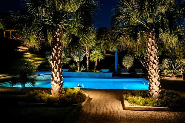 Images Glo Geeks Landscape Lighting Installation