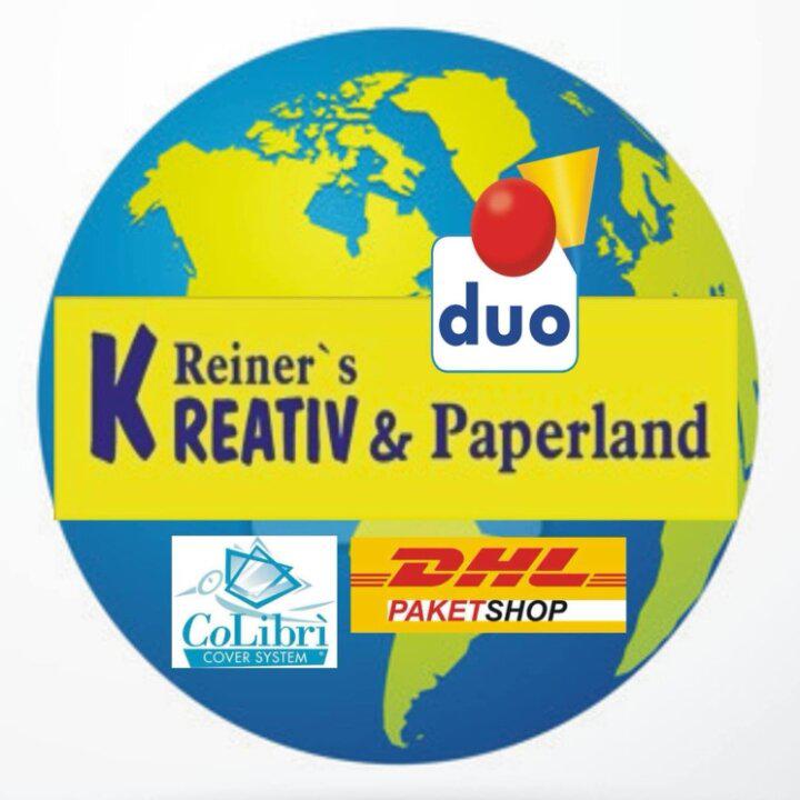 Reiner`s KREATIV &  Paperland Logo
