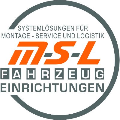M-S-L Fahrzeugeinrichtungen e.K. in Münchberg - Logo