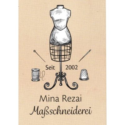 Maßschneiderei Mina Rezai in Stuttgart - Logo