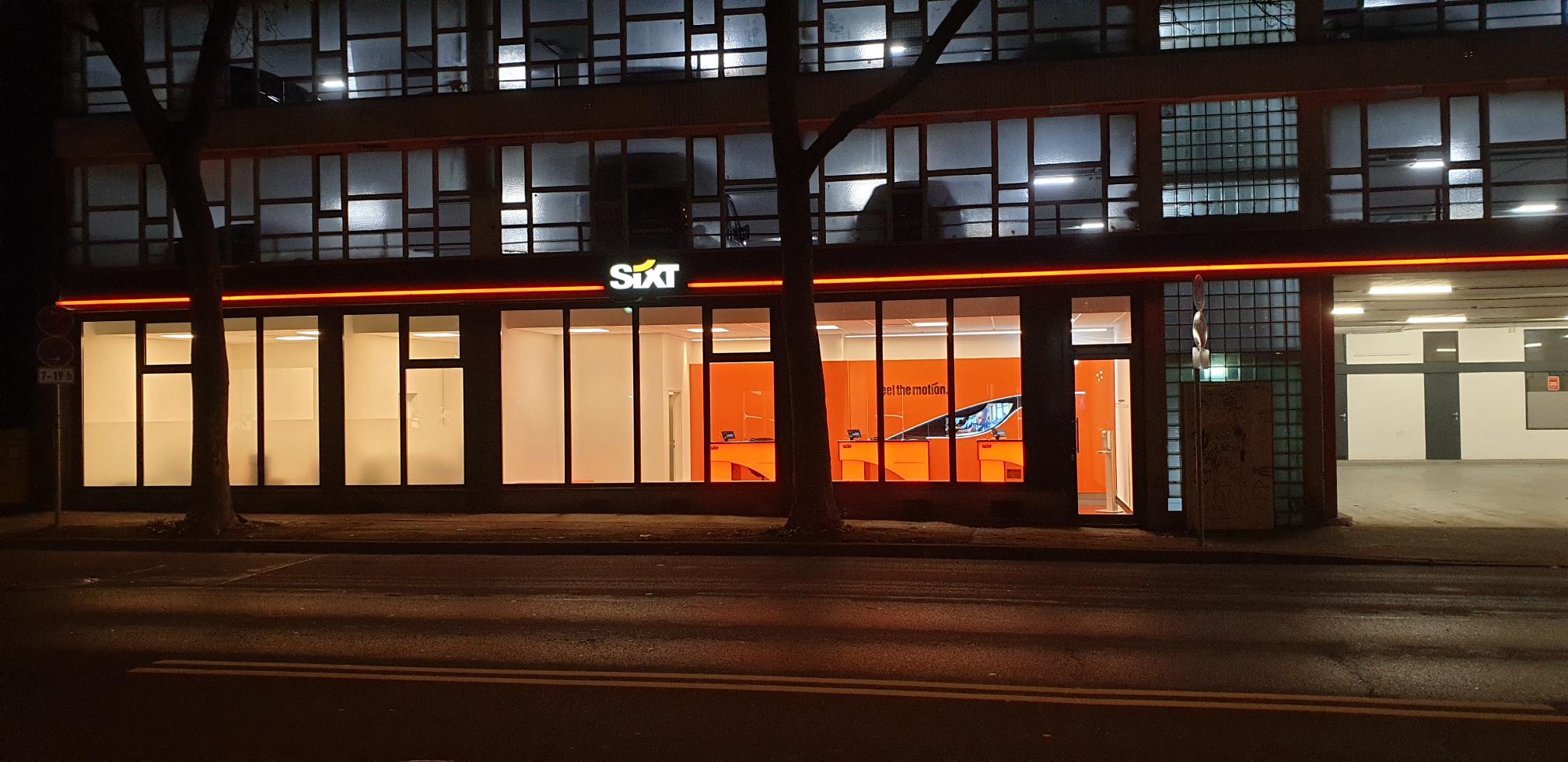 SIXT Autovermietung Bielefeld, Elsa-Brändström-Str. 6-8 in Bielefeld