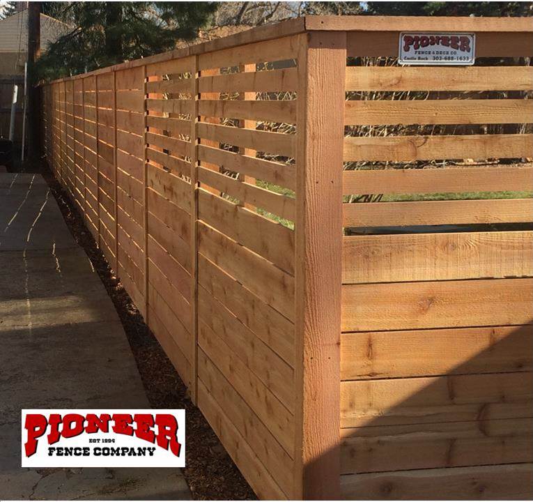 Images Pioneer Fence Company