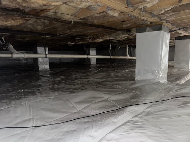 Images Lowcountry Foundation and Crawl Space Repair