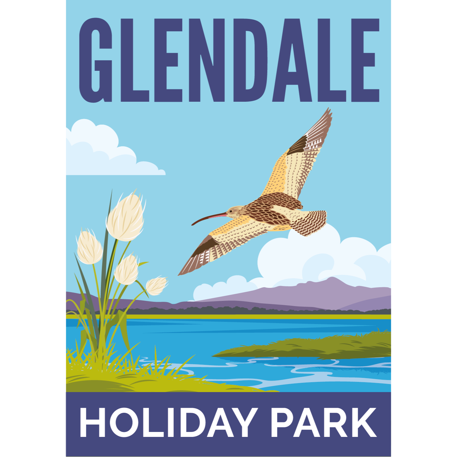 Glendale Holiday Park Logo