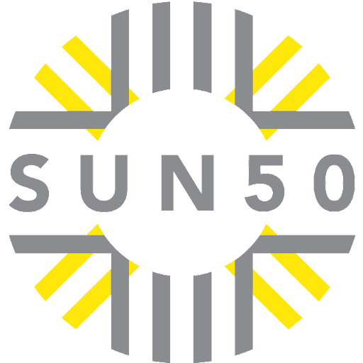Sun50 Logo