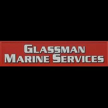 GLASSMAN MARINE SERVICES Logo