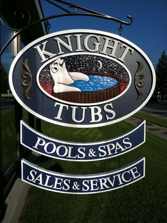 Images Knight Tubs Pools & Spas