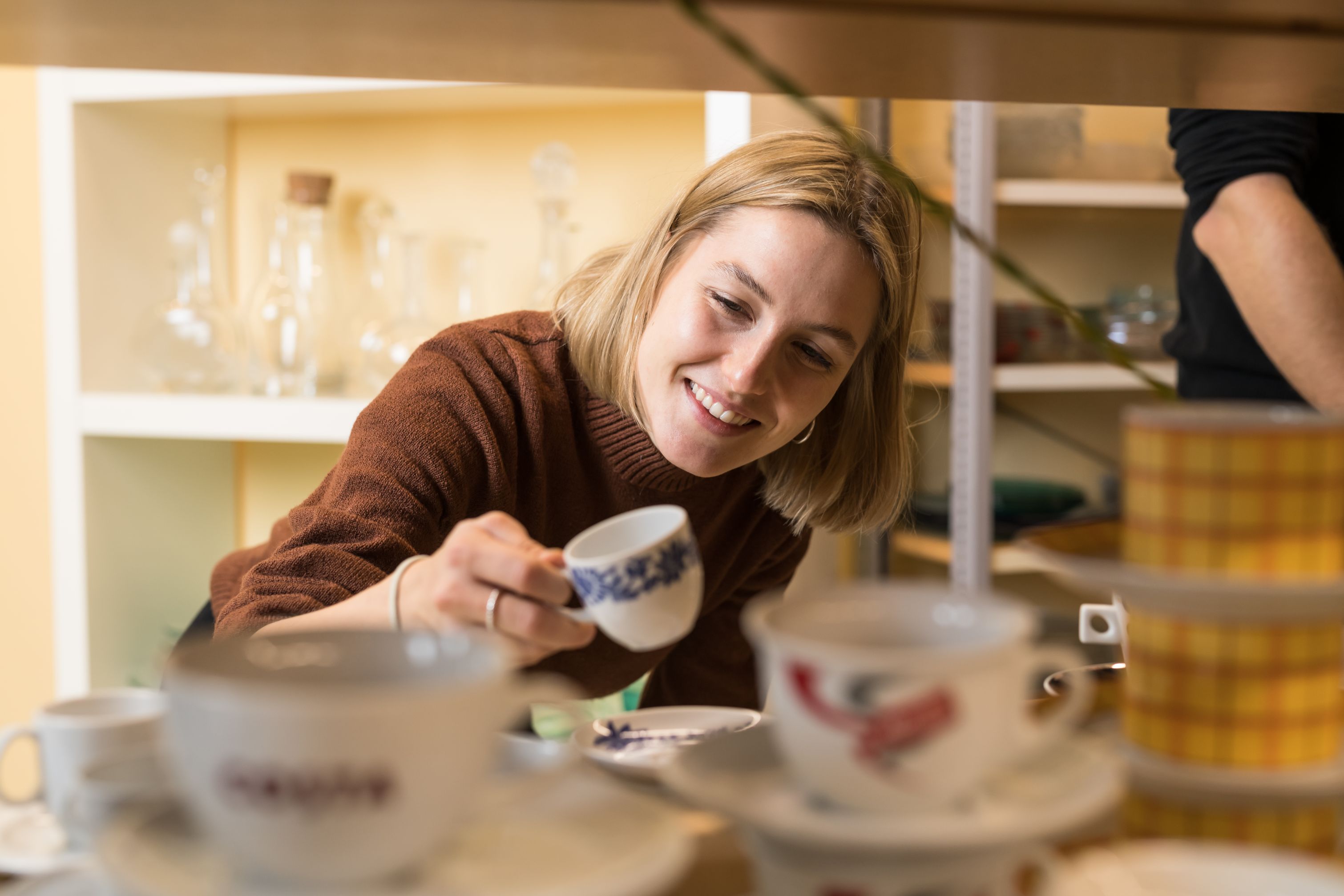 Bilder Blaukreuz-Brocki Bülach