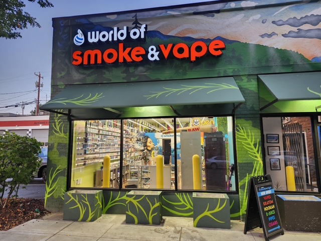 Images World of Smoke & Vape - West Seattle
