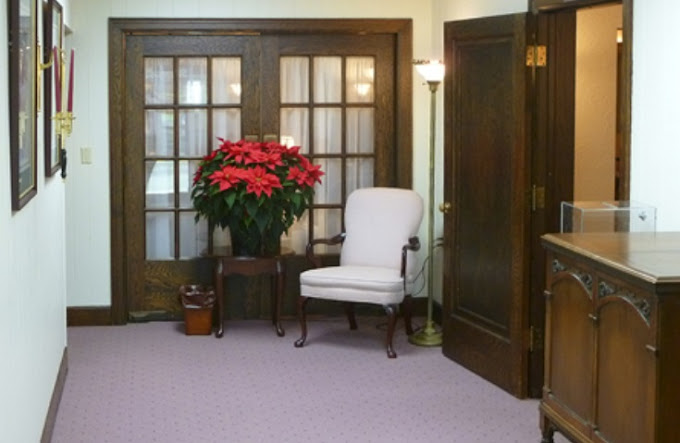Entrance for Gunderson Funeral Home
57 S Main St, Lodi WI 53555
