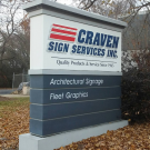 Craven Sign Services, Inc. Logo
