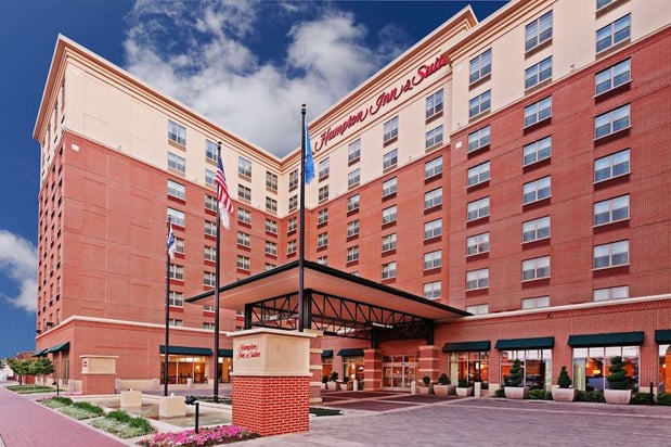 Images Hampton Inn & Suites Oklahoma City-Bricktown