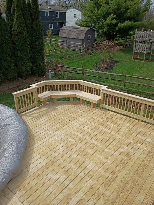 Lateral Decks