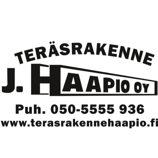 Teräsrakenne J. Haapio Oy Logo