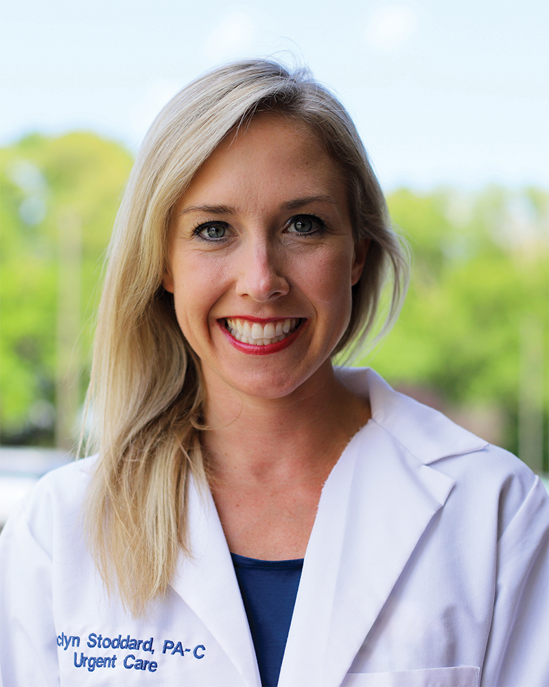 Jaclyn Stoddard, PA-C - Beacon Kalamazoo Immediate Care Woodbridge Hills Portage