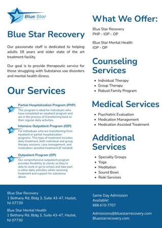 Images Blue Star Recovery Drug & Alcohol Rehab