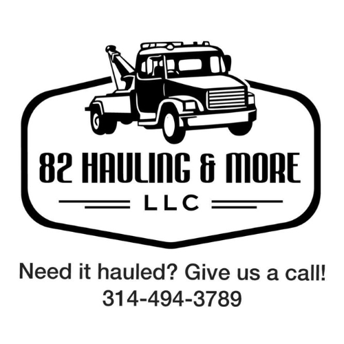 82 Hauling & More LLC Logo