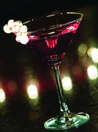 Cocktail in der Life Style Bar im Maritim Hotel Frankfurt