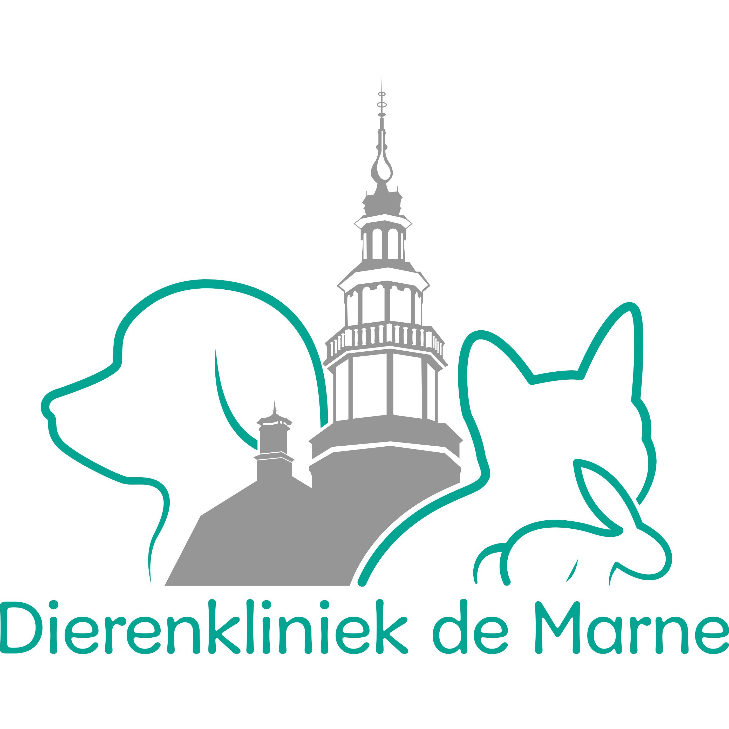 Dierenkliniek De Marne Logo