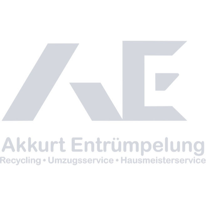 Logo Akkurt Entrümpelung