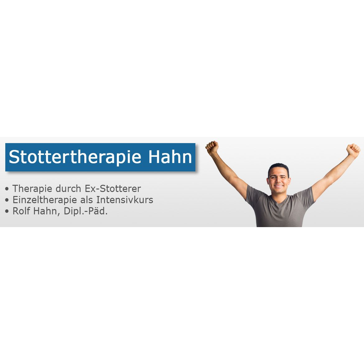 Logo Stottertherapie Hahn