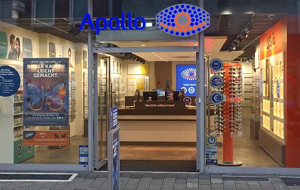 Apollo-Optik, Bahnhofstr. 30 in Gelsenkirchen