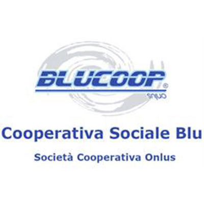 Cooperativa Sociale Blu Societa' Cooperativa Logo