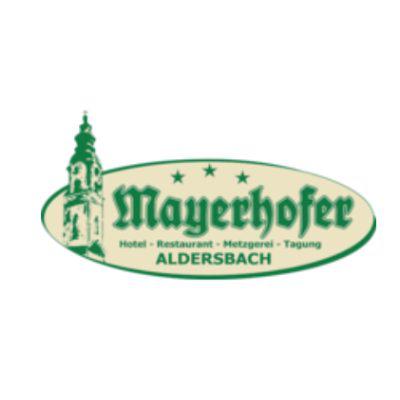 Mayerhofer Hotel - Restaurant - Metzgerei in Aldersbach - Logo