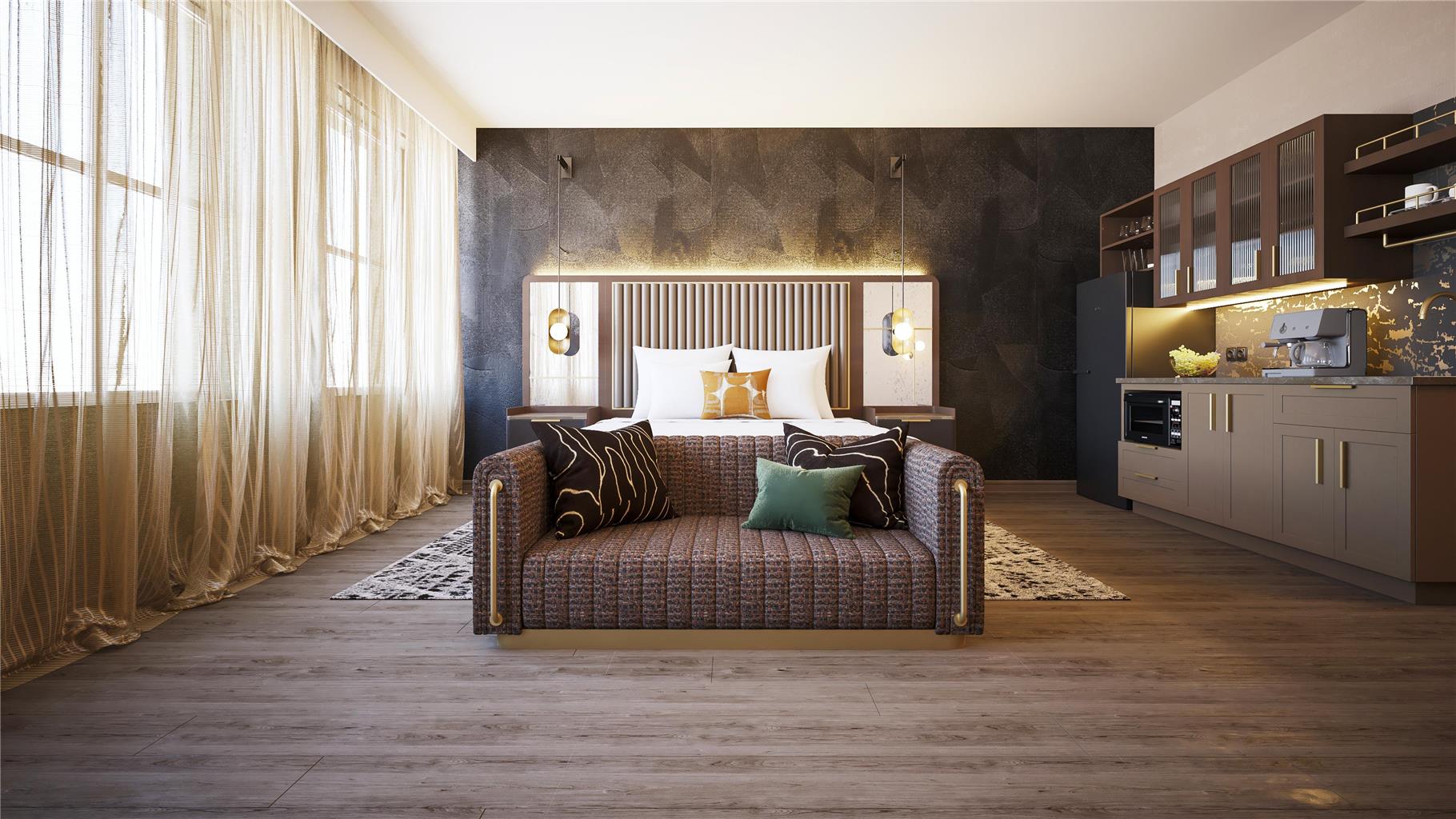 Guest room