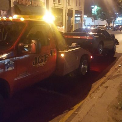 JGF Towing Photo